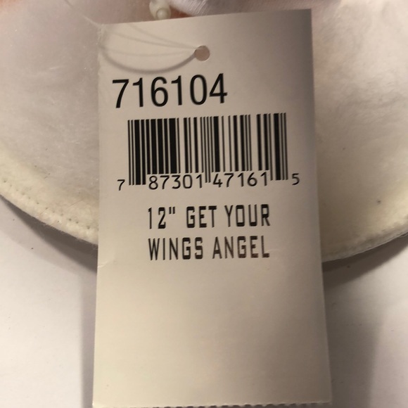 Annalee 12” Get Your Wings Angel Meridith NH - Picture 7 of 8